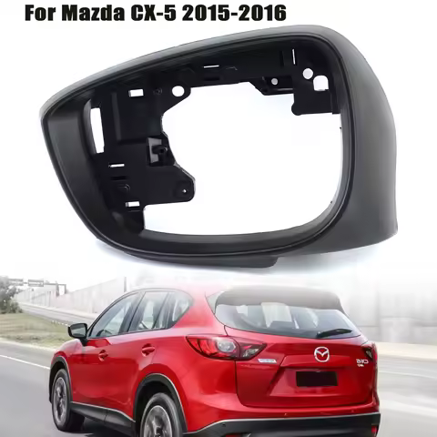 Rearview Wing Mirror Frame For Mazda CX-5 2015-2016 CX-3 2016 2017 2018 2019 Side Door Mirrors Cover