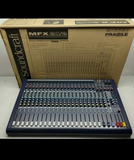 Promo Mixer Audio SOUNDCRAFT MFX20 20CH MFX 20 Limited