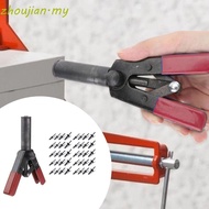ZHOUJIAN Rivet Stapler, Drill Adapter Pull Rivet Tool, Portable Fixing Rivet Conversion Adapter Rive