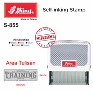 Shiny Stamp S-855 (Shiny square shape S855 Type S 855)