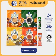 ZUS Ngupi® 3in1 Instant Coffee White Coffee | Kopi Cham | Kopi O | Kopi Cham