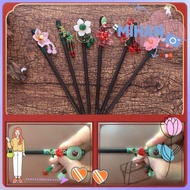 MH Hanfu Hair Stick 10 Styles Hairpin Woman Jewelry Accessories Hair Chopsticks