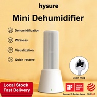 Hysure Top-X Portable Dehumidifier Household Cycle Dehumidifier Physical Dehumidifier