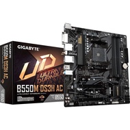 GIGABYTE B550M DS3H AC (AM4 AMD/B550/Micro ATX/Dual M.2/SATA 6Gb/s/USB 3.2 Gen 1/PCIe 4.0/HMDI/DVI/D