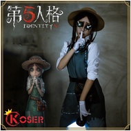🎉Cosplay🎉  【LXYH- COSER KING】 identity V ชุด Cosplay Game ชุดคอสเพลย์ Mercenary Protector Doctor nai