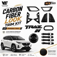 Vemart perodua traz carbon fiber trim accessories