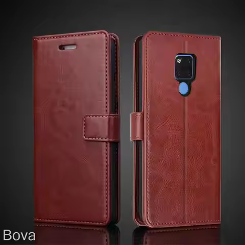 case for Huawei Mate 20X / Mate 20X 5G card holder cover case Pu leather Flip Cover Retro wallet pho