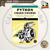 Python Crash Course: A Hands-On, Project-Based Introduction to Programming