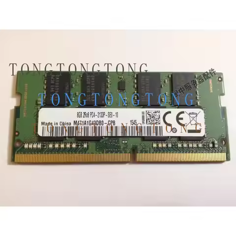 TT For Samsung 8G 2RX8 PC4-2133P-SE0-10 Notebook Memory M471A1G43DB0-CPB DDR4