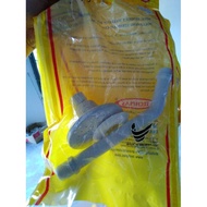 💥 READY STOCK 💥 1PCS 4" KEPALA PAIP HUJAN+ 8" ARM PVC 1/2"@15mm