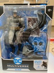 全新現貨 代理版 麥法蘭 DC Multiverse 7吋 蝙蝠俠 黑暗騎士歸來 BATMAN BAF 黑馬 可動完成品