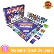 Monopoly: Fortnite Edition Board Game Inspired by Fortnite Video Game