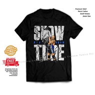 Big Show Show Time wwe wrestling cotton tshirt