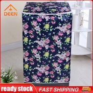 5KG-13KG Washing Machine Cover Waterproof PVC Top Loading Washing Machine Cover Zippered Roller DN