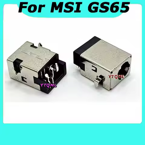 1-10Pcs Laptop DC Power Jack Charging Connector Port For MSI GS65 Stealth Thin Socket Plug Port