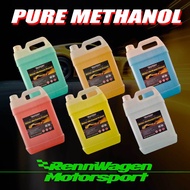 RWM Custom 100% PURE Methanol 5L Boost Power Juice Snow AEM APT SNOW Performance Water-Methanol Inje