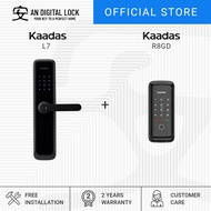 Bundle B3: Kaadas L7 Door Lock + Kaadas R8GD Gate Lock | AN Digital Lock