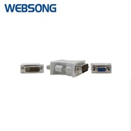 VGA Female to DVI24+1 Male Connector DVI-I Websong