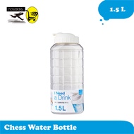 Lock & Lock Chess Water Bottle 1.5L Water Bottle