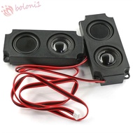 [READY STOCK] 10045 Speaker 8Ohm 5W 2Pcs Computer Speaker Double Diaphragm Bass DIY for Home Theater LED TV Speaker Horn Speakers