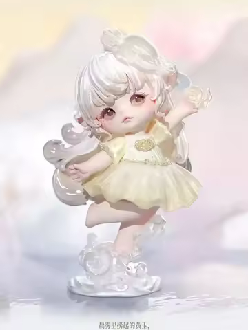 FLORA The Eternity Of Time Series Blind Box Mystery Box Toys Model Gift