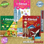 ARAS MEGA: i - GENIUS ~ FAJTA. LATIHAN. AKTIVITI ~ TAHUN 2:  SIRI 1,2 AND 3