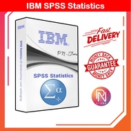 IBM SPSS Statistics 31 | Win & Mac [ รองรับ OS 15.x ] โปรแกรมวิเคราะห์ทางสถิติ [ ส่งทางอีเมล/Email เ