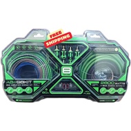 [ORIGINAL] 8G AUDIOBAHN Car Audio High Quality Set Wiring Kit for Amplifier, Speaker, Woofer Subwoof