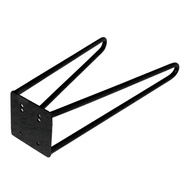 (ZKTI) Metal Table Legs Feet for Furniture Iron Dining Coffee Tables Leg Foot Skateboard Desk Legs w