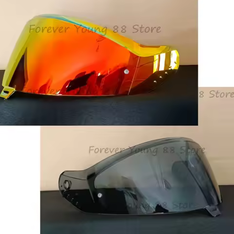 For Shark Skwal I3 D-Skwal3 D Skwal 3 Ridill 2 VZ400 Helmet Visor Lens Shield Glass Screen Viewfinde