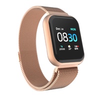 iTouch Air 3 Smartwatch Fitness for Men and Women, Heart Rate - Calorie Tracker, Step Counter, Notif
