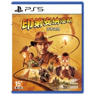 ✜ พร้อมส่ง | PS5 INDIANA JONES AND THE GREAT CIRCLE (เกม PlayStation 5™🎮) (By ClaSsIC GaME )