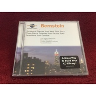 CD Bernstein: Symphony Dances from West Side Story Condition As Shown B97-145