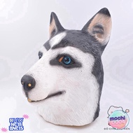HUSKY personality black dog mask - Great for Halloween and Hacker style