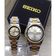 SPECIAL SEIKO_5 ANALOG STAINLESS STEEL WATCH SET