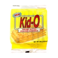 Kid-O日清三明治餅乾奶油口味8入