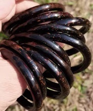 天然黑藤海柳手鐲(小童/成人)