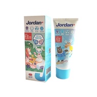 Jordan Kids Toothpaste Step 2 6-12 Years - Children's Toothpaste Jordan Toothpaste