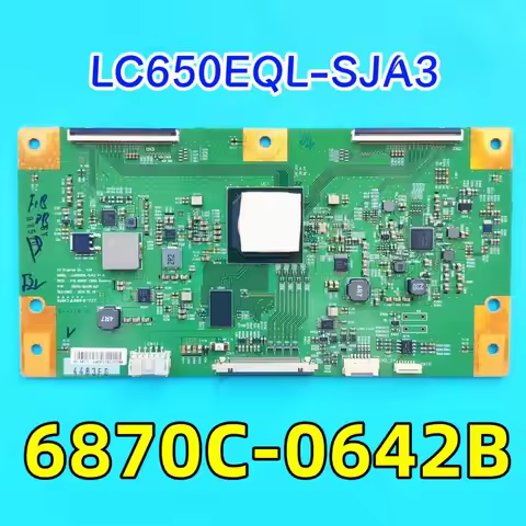 Original LC650EQL-SJA3 V16 65UHD 120Hz 6870C-0642B H/F TV T-CON board TCON board