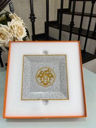 Hermes Mosaique au 24 金色方盤
