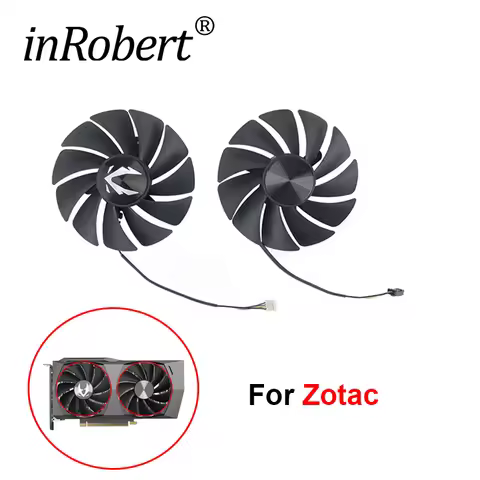 88mm Video Card Fan GA92S2U RTX3060Ti RTX3060 Ti GPU Fans For Zotac Gaming RTX 3060 Twin Edge Graphi