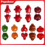 Mini Pie Maker Mold Multipurpose Pastry Mold Cheese Snack Maker with Lids Christmas Thanksgiving Des