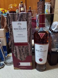 MACALLAN TERRA HIGHLAND SINGLE MALT SCOTCH WHISKY 700ML （不議價）