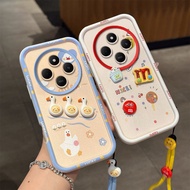 Phone Phone Case Shockproof Aesthetics Ladies Style with Lanyard For POCO c85 c85x c75 c71 c65 c61 c
