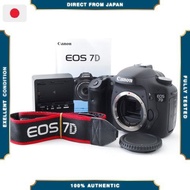 【Excellent】 Canon Digital SLR Camera EOS 7D Body EOS7D