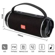 10W Waterproof And Shockproof Wireless Portable Bluetooth Speaker With Lanyard, Supports TF Card And