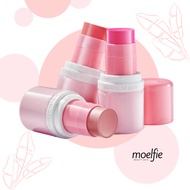H0USE 0F HUR EVERY CHEECK BLUSH STICK BLUSH ON CHERRYJAM MADFORFUSCHIA EVENINGWHISPER 6.5g