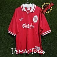 Original Authentic Vintage Retro Jersey Liverpool Season 1996/1997 Home Shirt Size Large Fantastic C