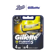 Gillette Blue 2 Plus ยิลเลตต์ มีดโกน บูล ทู พลัส แบบใช้แล้วทิ้ง 4 ใบมีดโกน