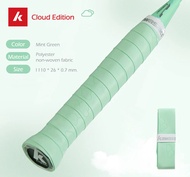 กริป พันด้ามไม้แบดมินตัน Kawasaki นุ่ม ดูดซับเหงื่อ พร้อมส่งจากไทย